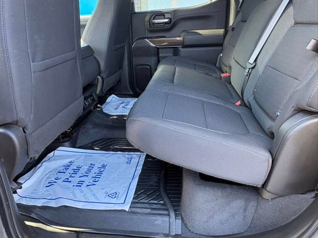 2022 Steel Metallic Chevrolet Silverado 1500 LTD RST 4X4 Truck