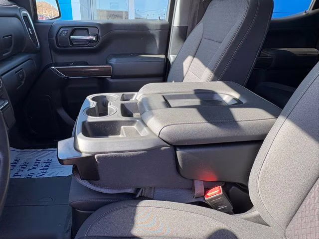 2022 Steel Metallic Chevrolet Silverado 1500 LTD RST 4X4 Truck