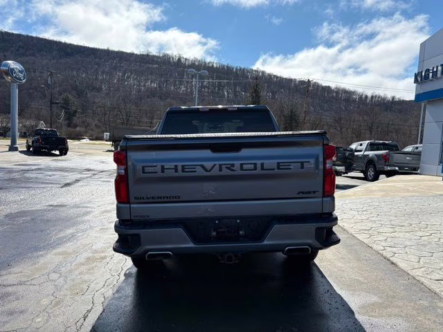 2022 Steel Metallic Chevrolet Silverado 1500 LTD RST 4X4 Truck