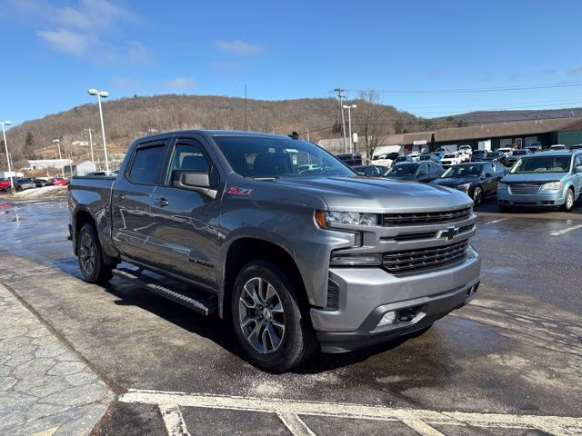 2022 Steel Metallic Chevrolet Silverado 1500 LTD RST 4X4 Truck