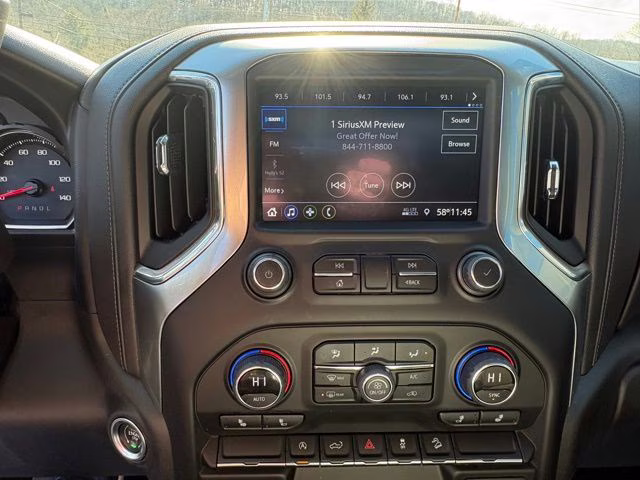 2022 Steel Metallic Chevrolet Silverado 1500 LTD RST 4X4 Truck