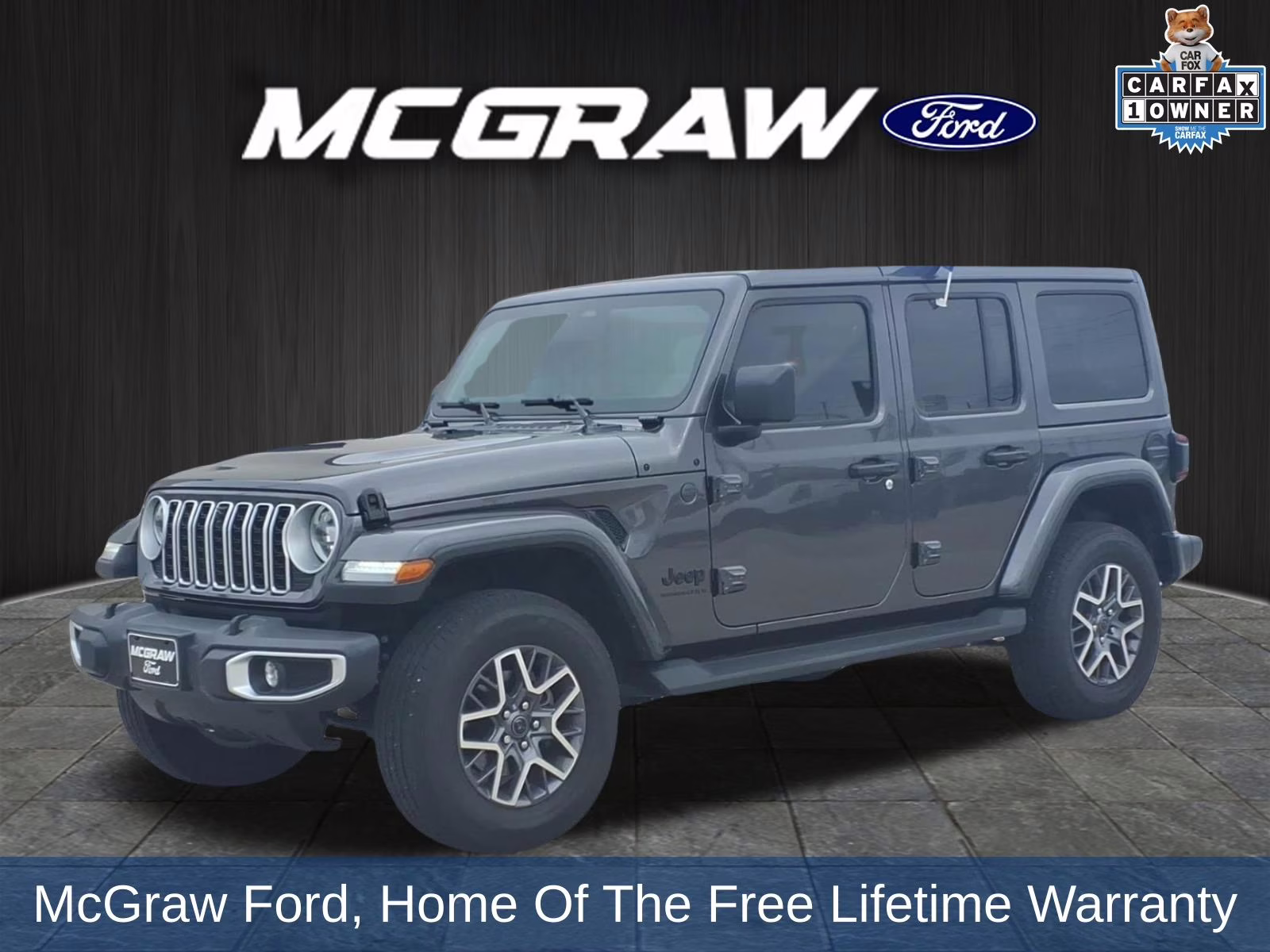 2026 Gobi Clearcoat Jeep Wrangler Sahara 4X4 SUV