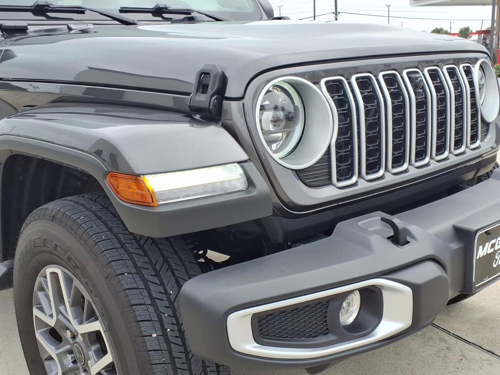 2026 Gobi Clearcoat Jeep Wrangler Sahara 4X4 SUV