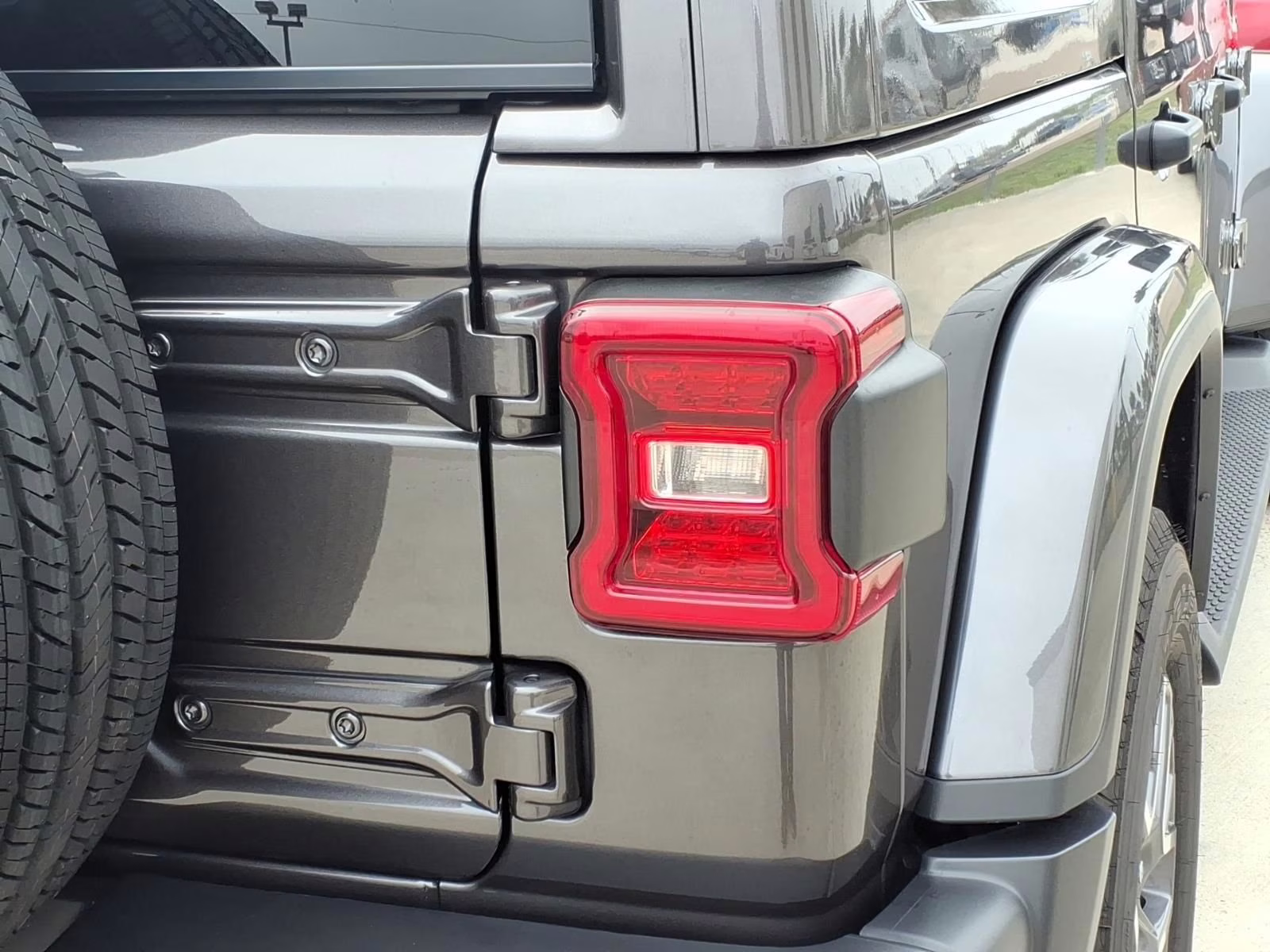 2026 Gobi Clearcoat Jeep Wrangler Sahara 4X4 SUV