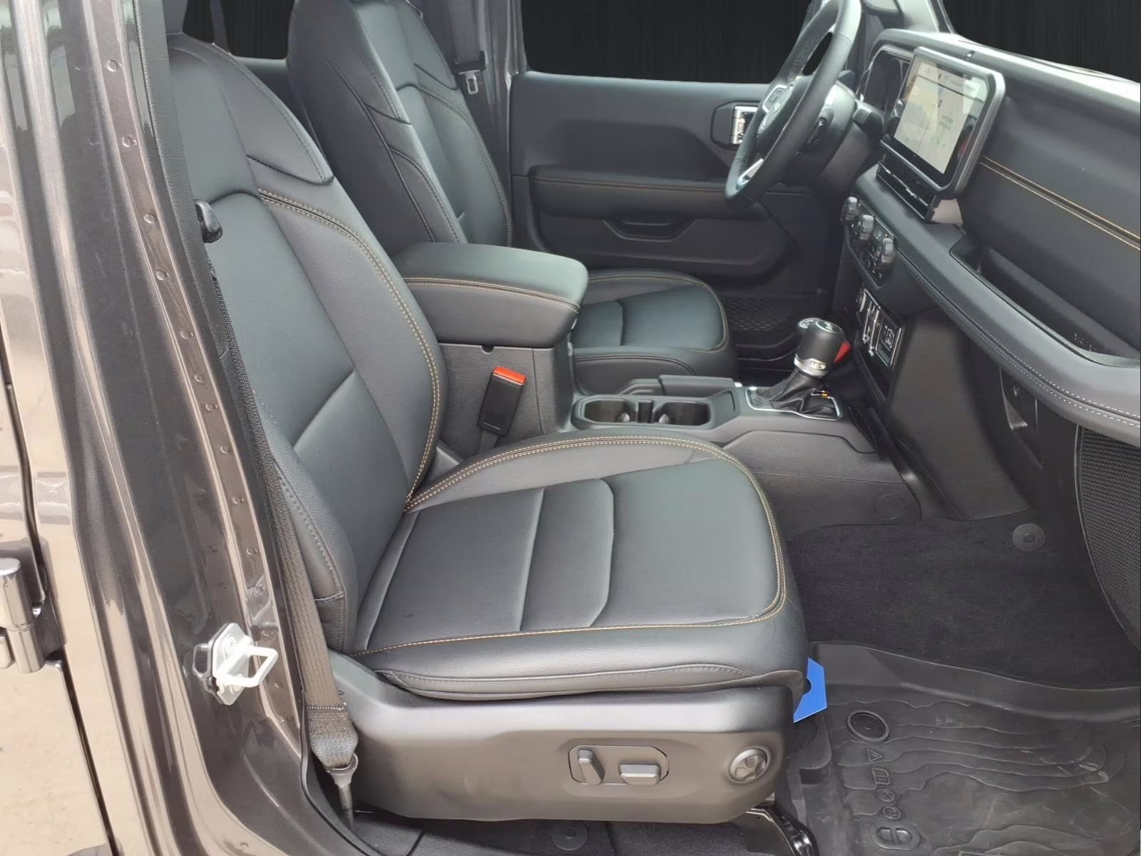 2026 Gobi Clearcoat Jeep Wrangler Sahara 4X4 SUV