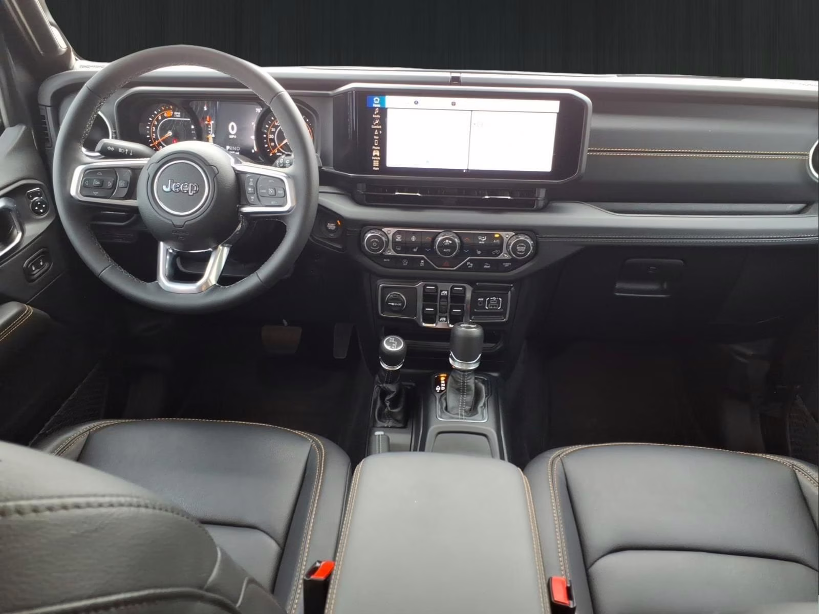 2026 Gobi Clearcoat Jeep Wrangler Sahara 4X4 SUV