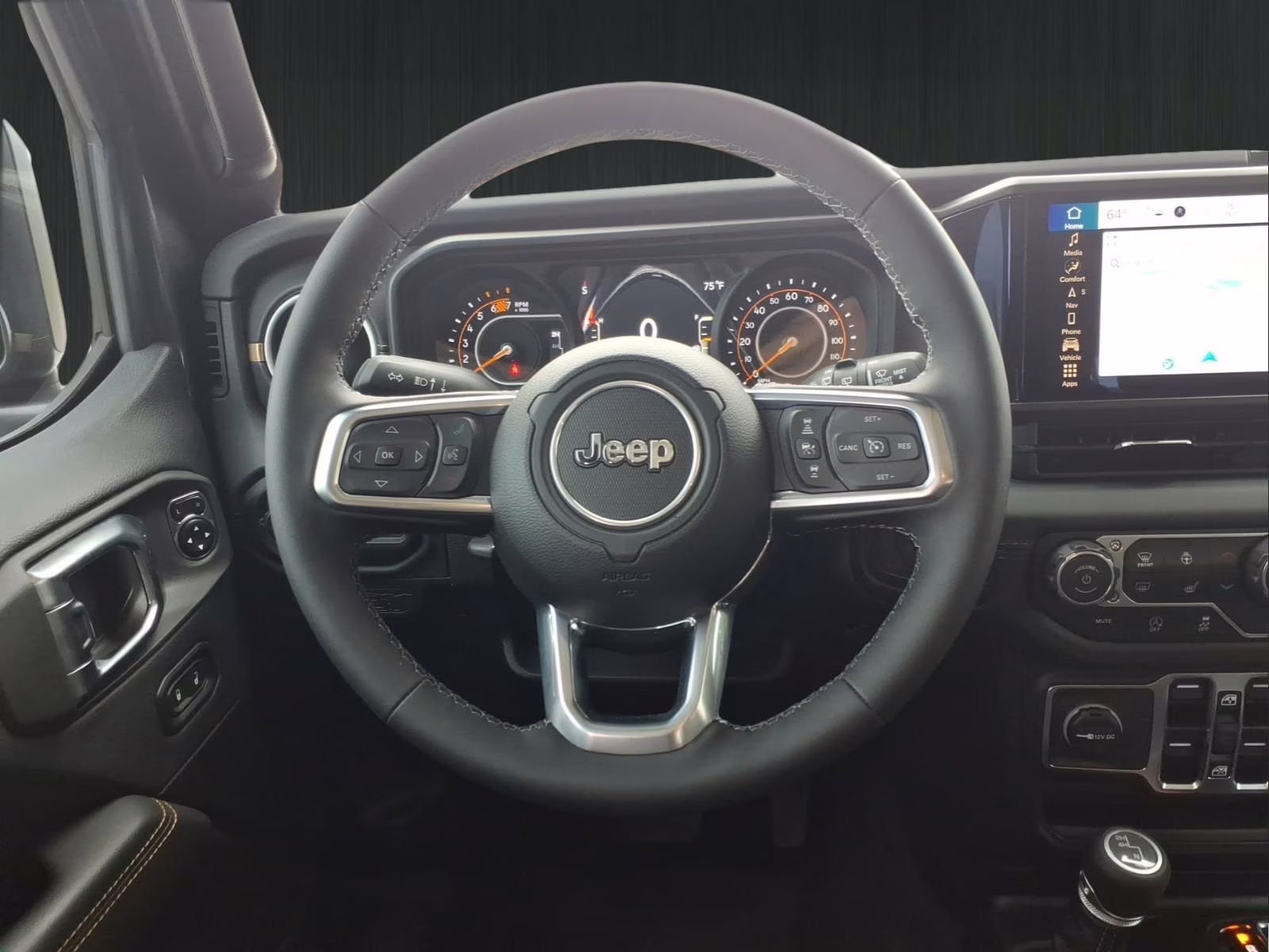 2026 Gobi Clearcoat Jeep Wrangler Sahara 4X4 SUV