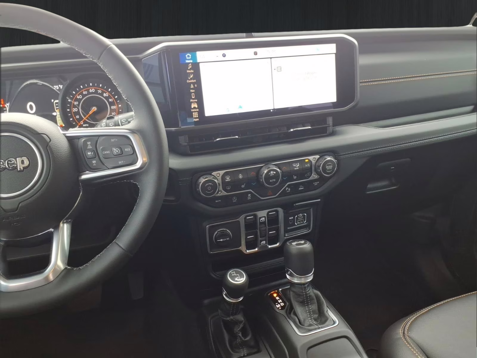 2026 Gobi Clearcoat Jeep Wrangler Sahara 4X4 SUV
