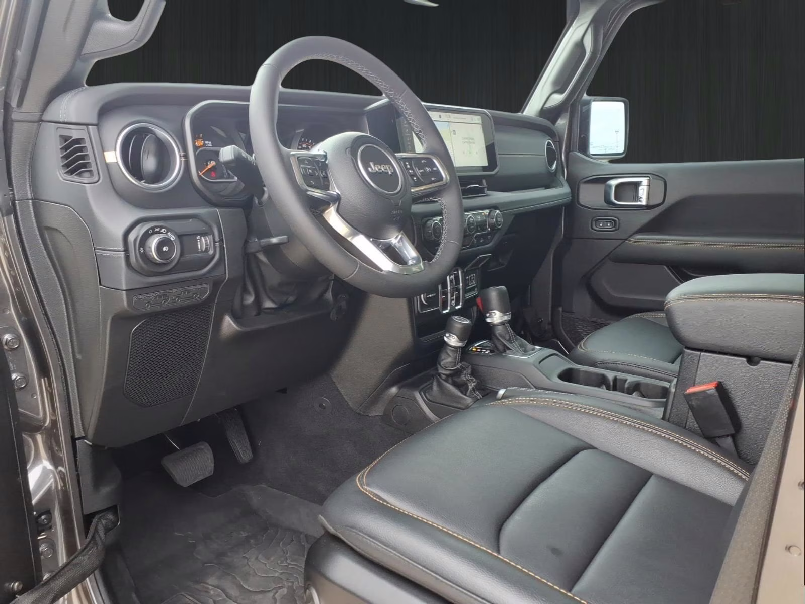 2026 Gobi Clearcoat Jeep Wrangler Sahara 4X4 SUV