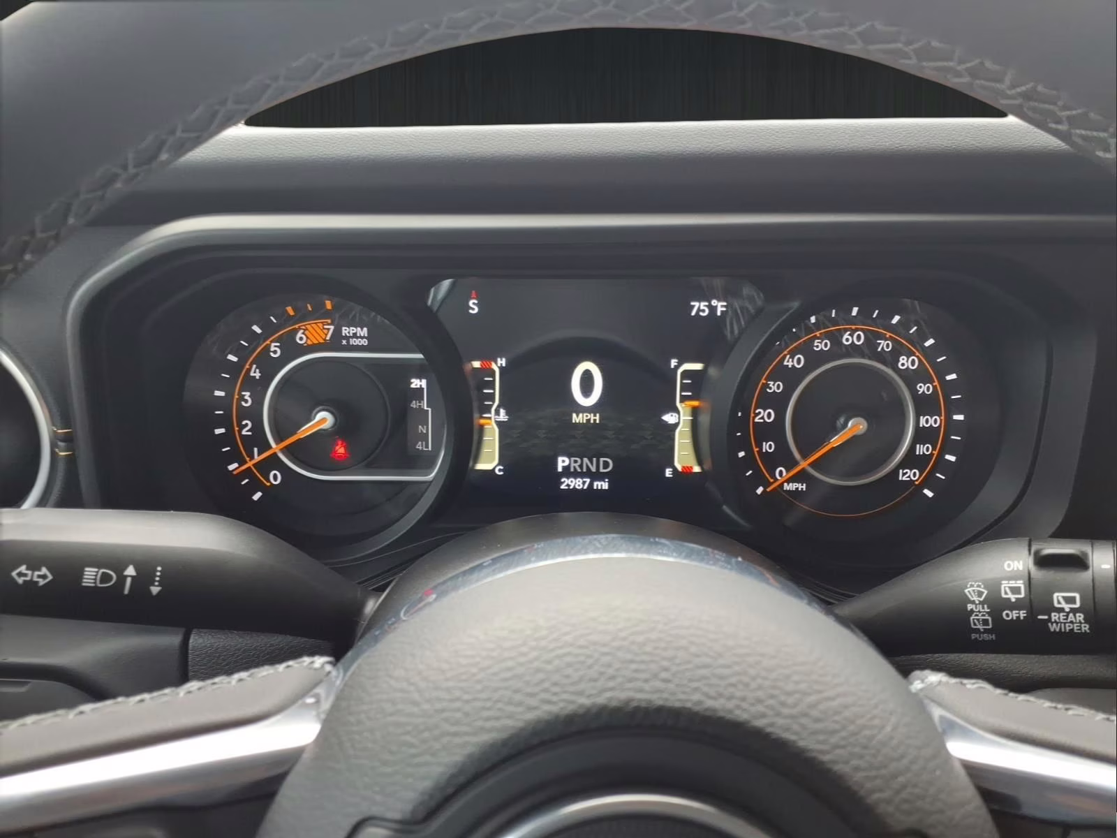 2026 Gobi Clearcoat Jeep Wrangler Sahara 4X4 SUV