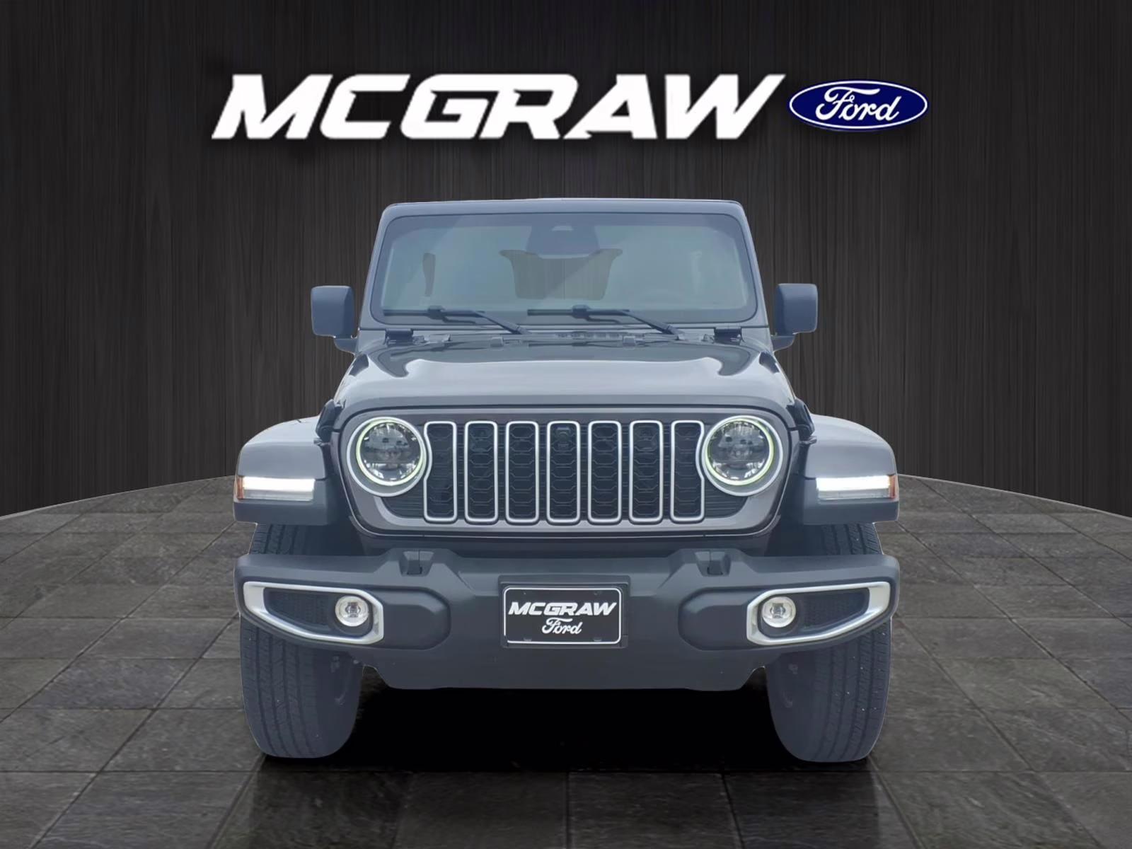 2026 Gobi Clearcoat Jeep Wrangler Sahara 4X4 SUV