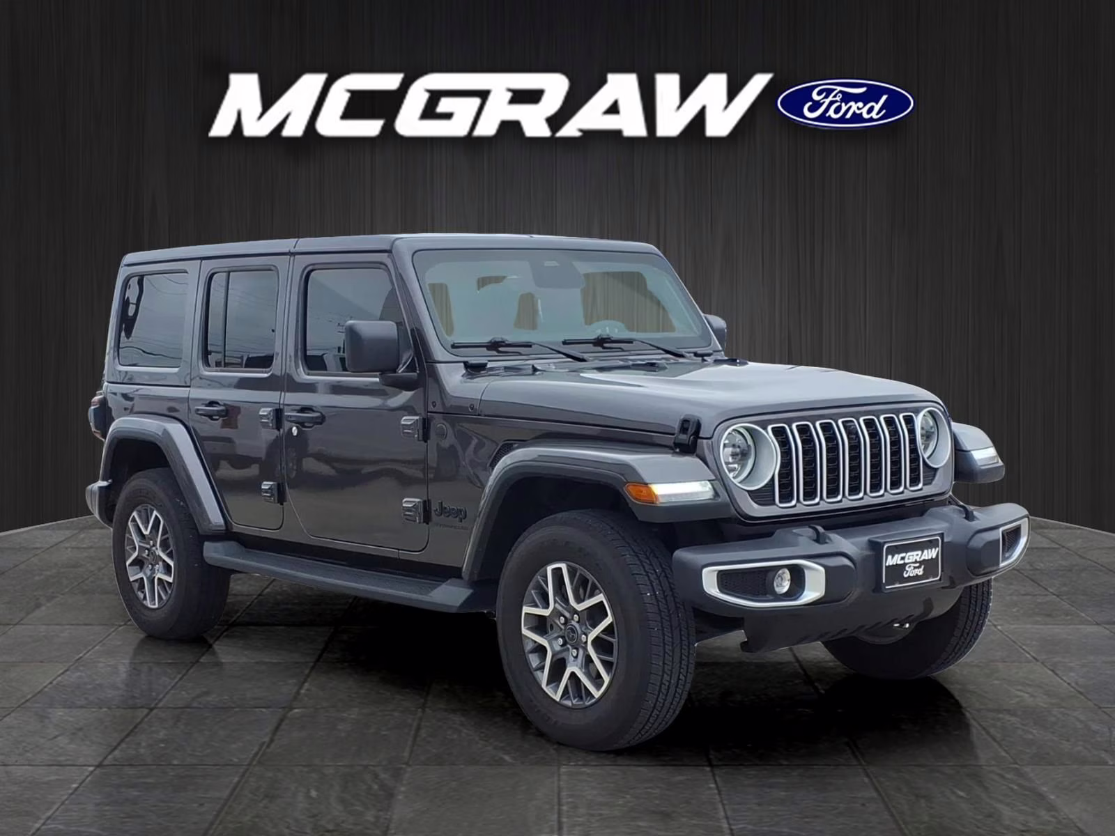 2026 Gobi Clearcoat Jeep Wrangler Sahara 4X4 SUV