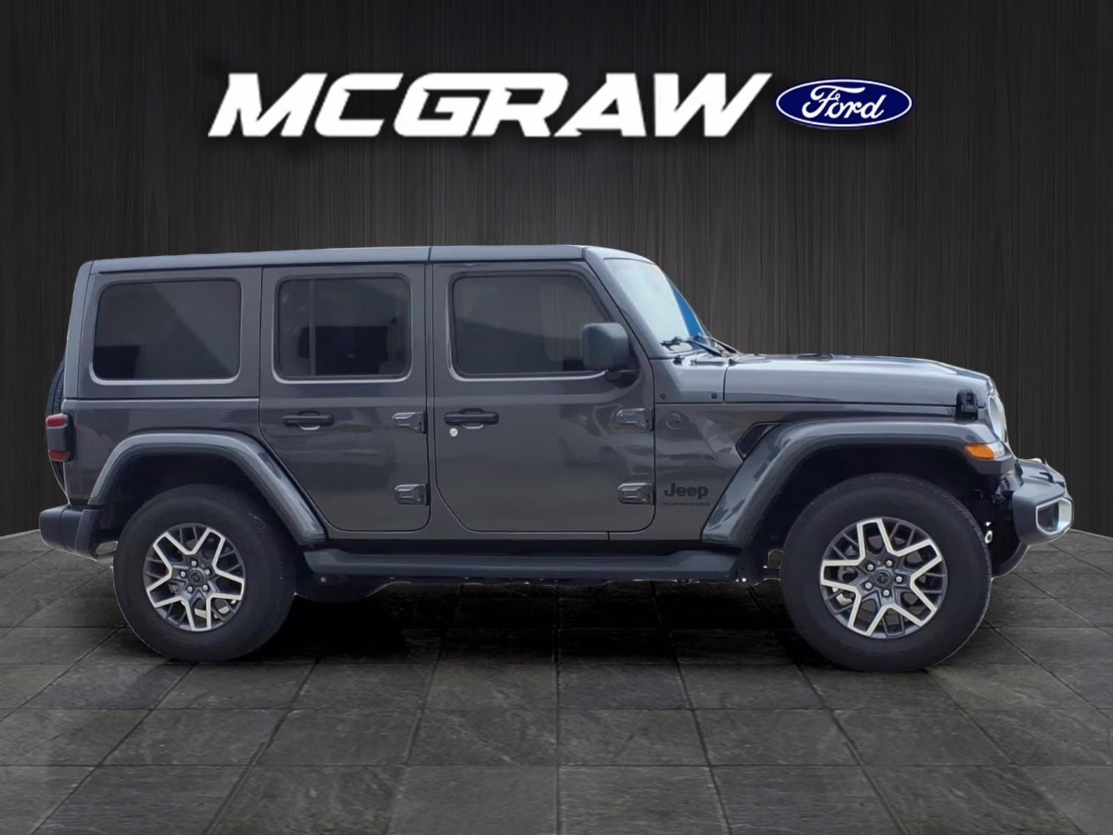 2026 Gobi Clearcoat Jeep Wrangler Sahara 4X4 SUV