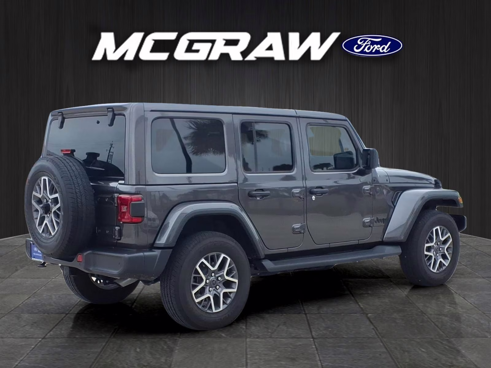 2026 Gobi Clearcoat Jeep Wrangler Sahara 4X4 SUV