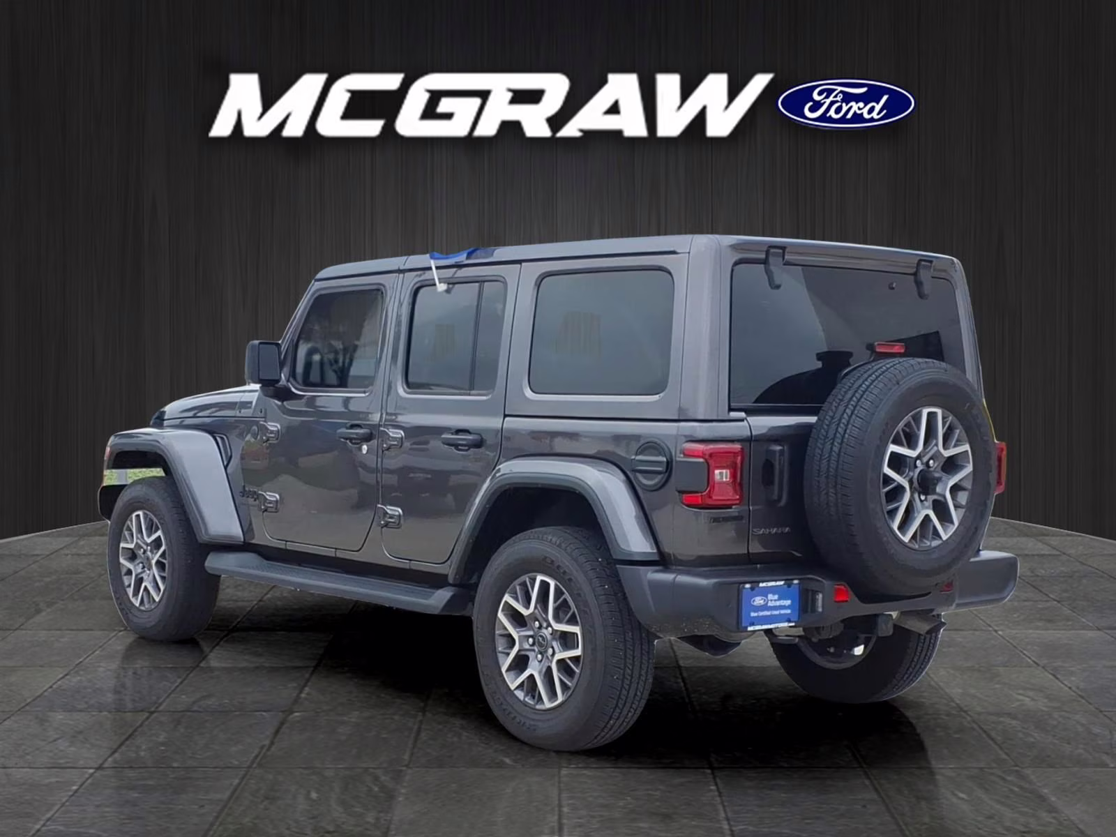2026 Gobi Clearcoat Jeep Wrangler Sahara 4X4 SUV