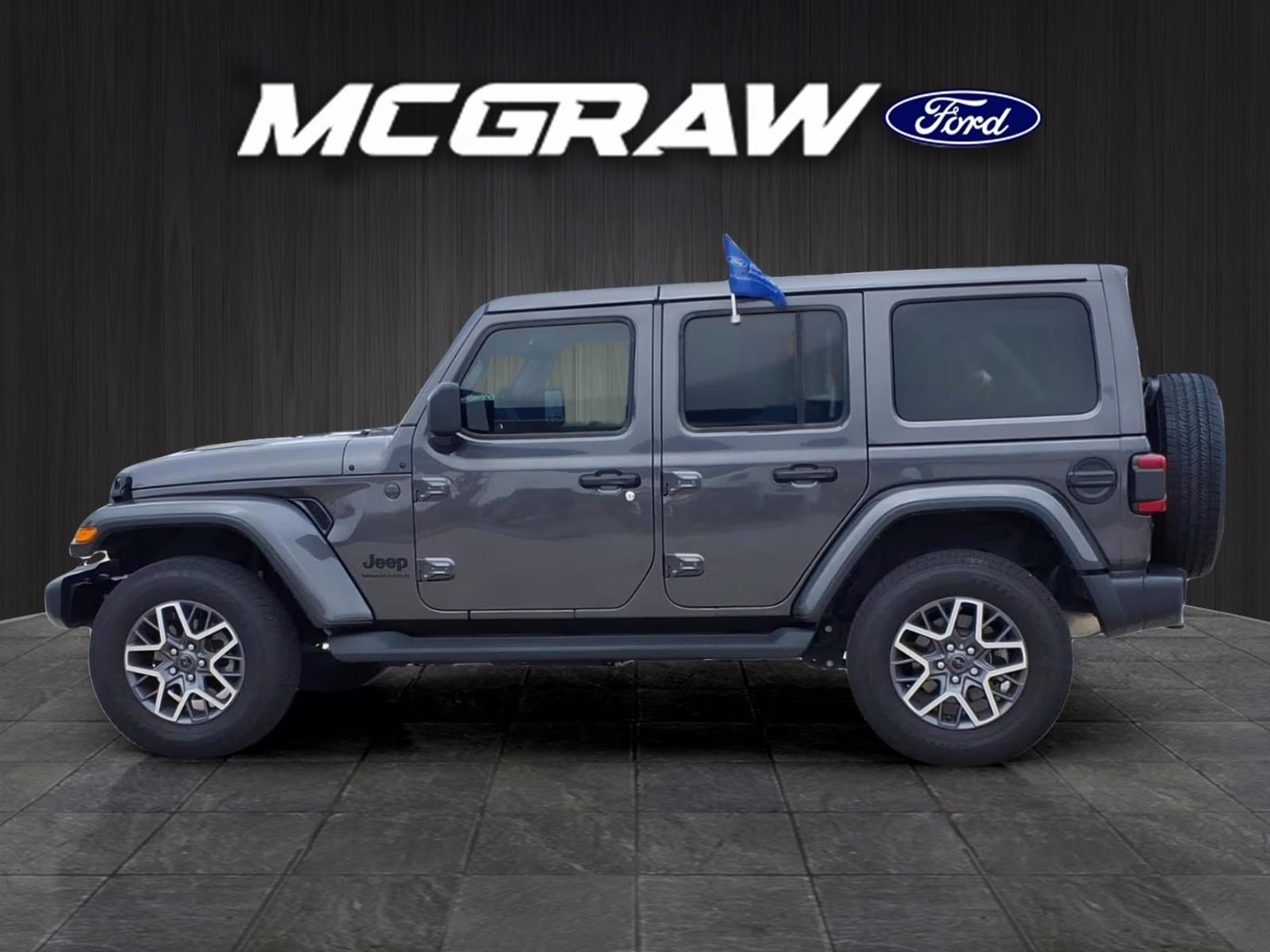2026 Gobi Clearcoat Jeep Wrangler Sahara 4X4 SUV