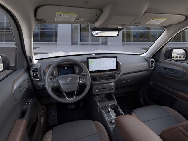 2026 White Metallic Ford Bronco Sport Outer Banks 4X4 SUV