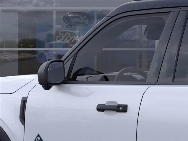 2026 White Metallic Ford Bronco Sport Outer Banks 4X4 SUV