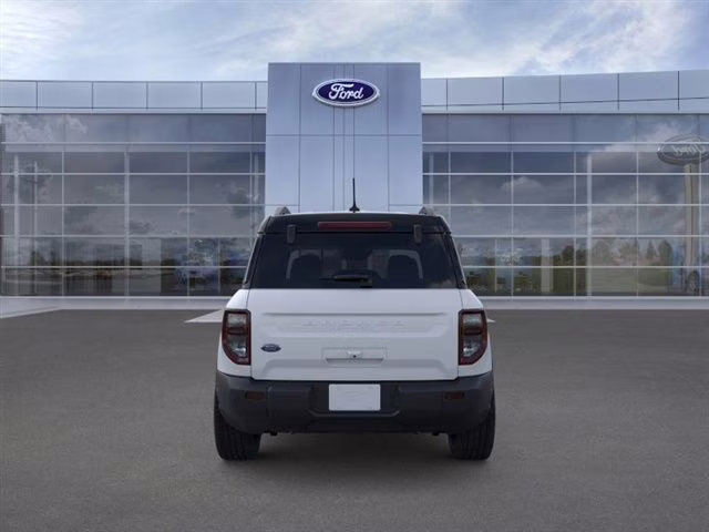 2026 White Metallic Ford Bronco Sport Outer Banks 4X4 SUV