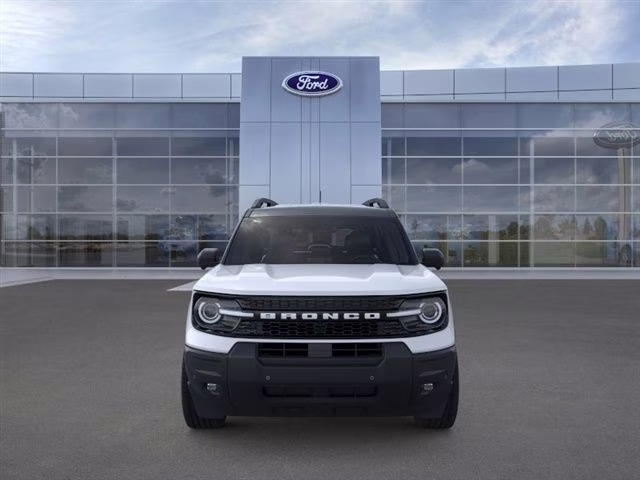 2026 White Metallic Ford Bronco Sport Outer Banks 4X4 SUV