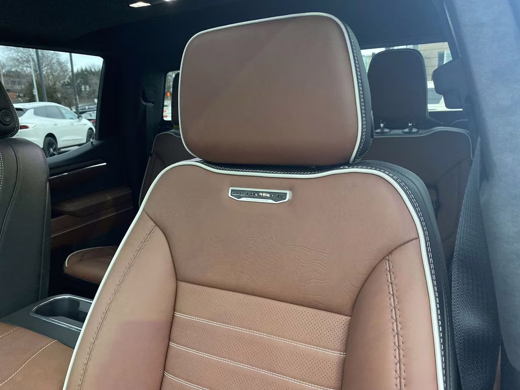 2024 White Frost Tricoat GMC Sierra 1500 Denali Ultimate 4X4 Truck