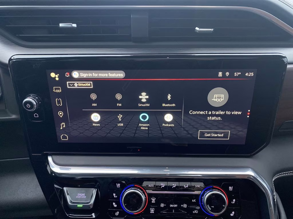 2024 White Frost Tricoat GMC Sierra 1500 Denali Ultimate 4X4 Truck