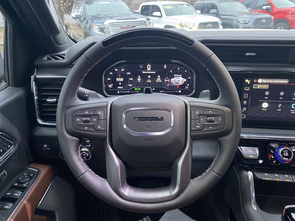 2024 White Frost Tricoat GMC Sierra 1500 Denali Ultimate 4X4 Truck