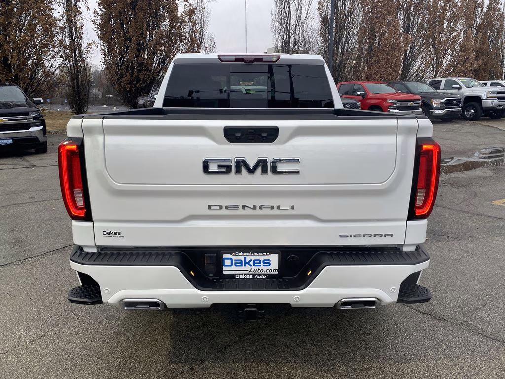 2024 White Frost Tricoat GMC Sierra 1500 Denali Ultimate 4X4 Truck