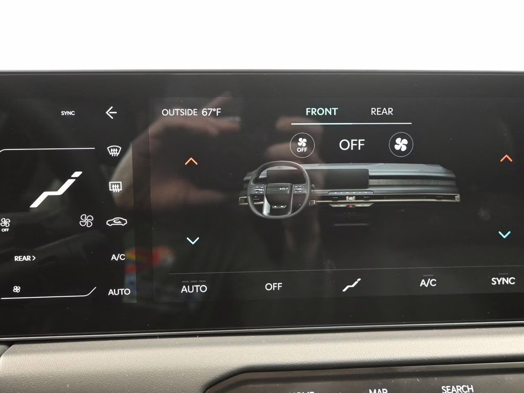 2027 Terrain Brown Kia Telluride X-Line EX AWD SUV