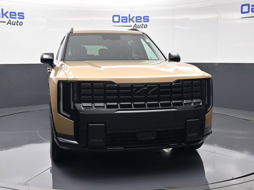 2027 Terrain Brown Kia Telluride X-Line EX AWD SUV