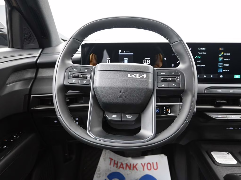 2027 Terrain Brown Kia Telluride X-Line EX AWD SUV