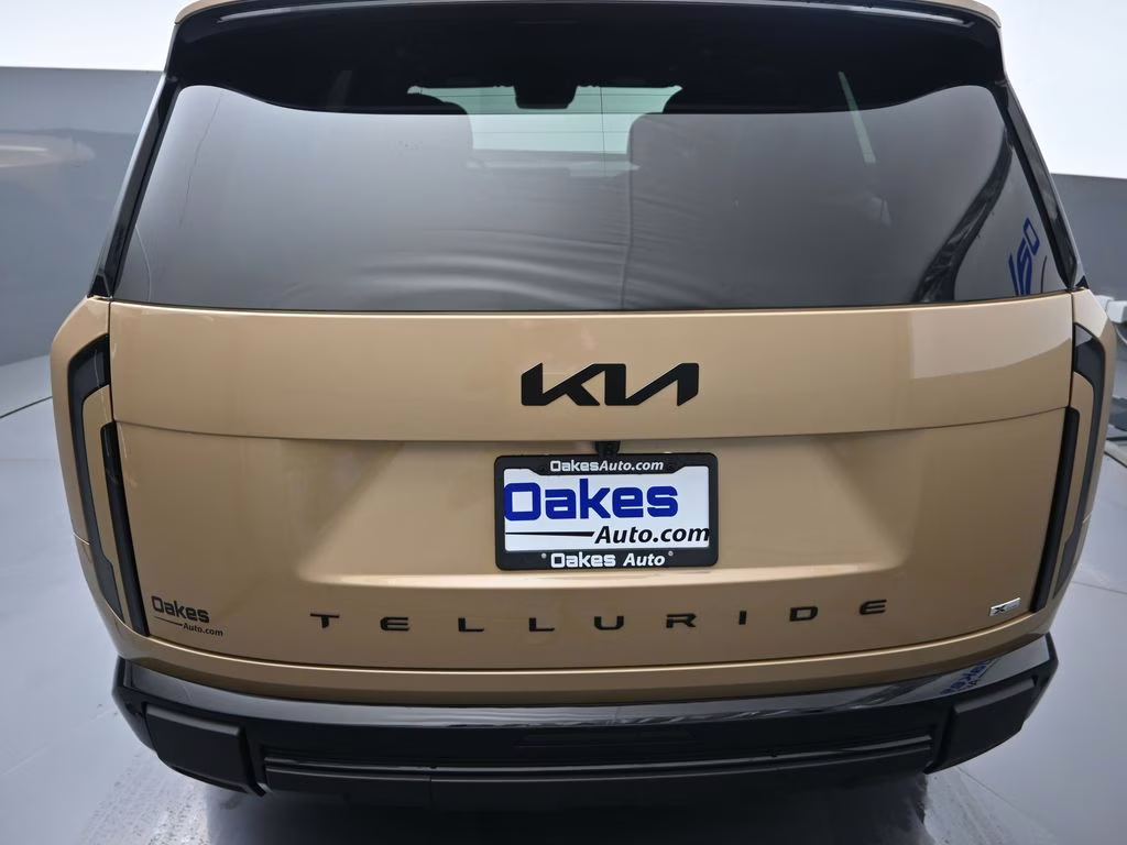 2027 Terrain Brown Kia Telluride X-Line EX AWD SUV