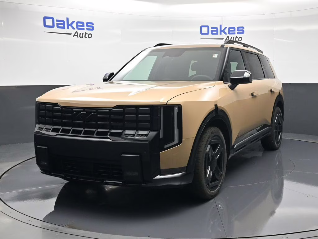 2027 Terrain Brown Kia Telluride X-Line EX AWD SUV