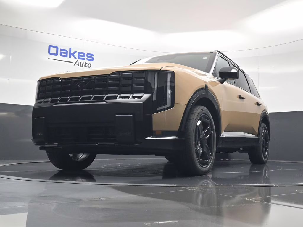2027 Terrain Brown Kia Telluride X-Line EX AWD SUV