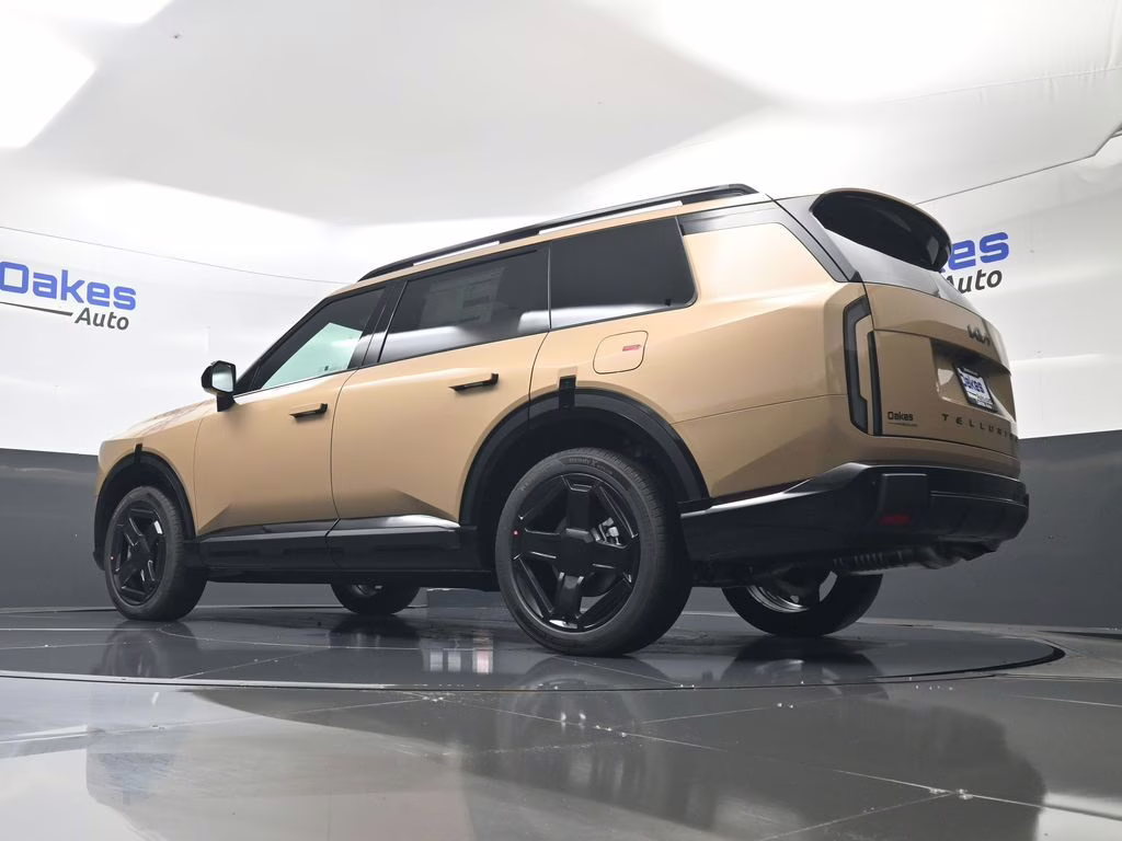 2027 Terrain Brown Kia Telluride X-Line EX AWD SUV