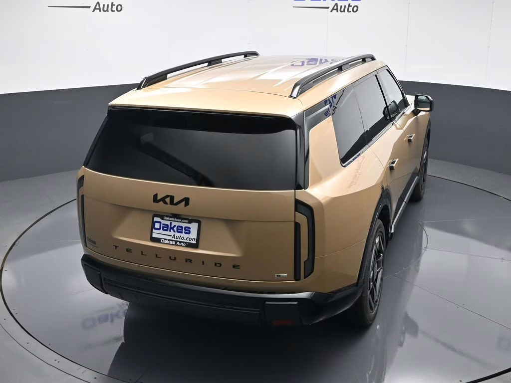 2027 Terrain Brown Kia Telluride X-Line EX AWD SUV