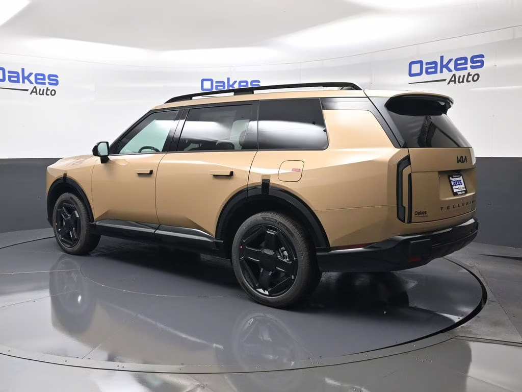 2027 Terrain Brown Kia Telluride X-Line EX AWD SUV
