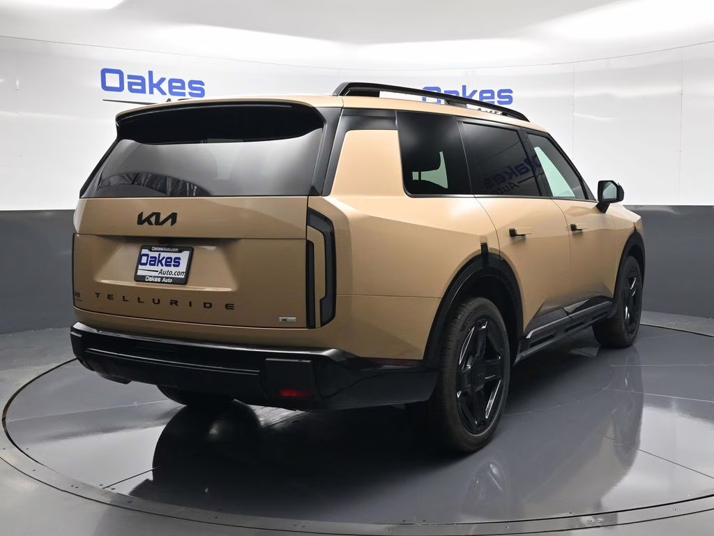 2027 Terrain Brown Kia Telluride X-Line EX AWD SUV
