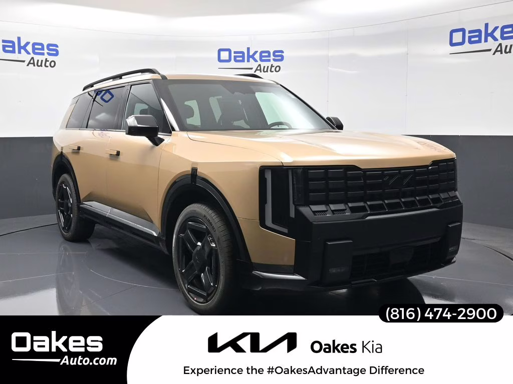 2027 Terrain Brown Kia Telluride X-Line EX AWD SUV