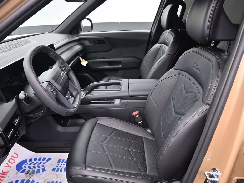 2027 Terrain Brown Kia Telluride X-Line EX AWD SUV