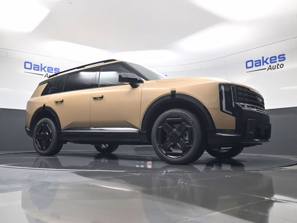 2027 Terrain Brown Kia Telluride X-Line EX AWD SUV