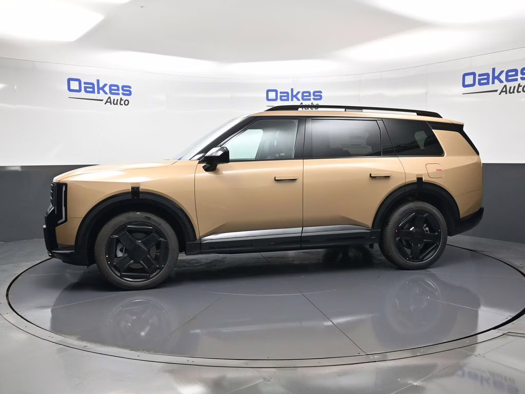 2027 Terrain Brown Kia Telluride X-Line EX AWD SUV