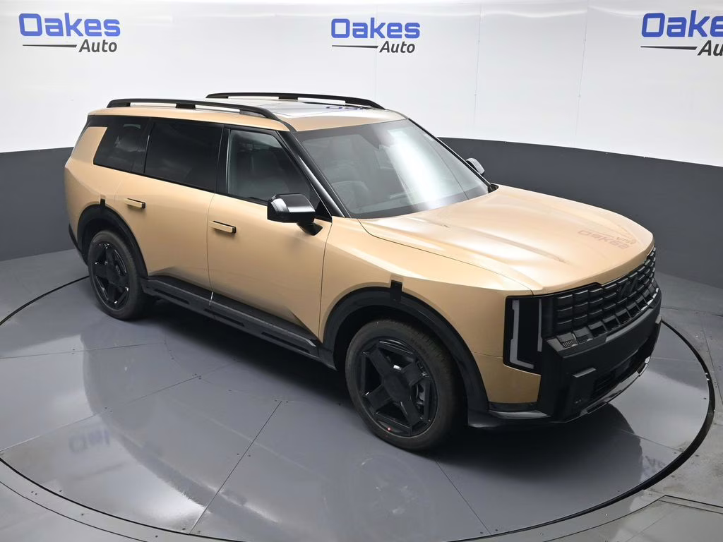 2027 Terrain Brown Kia Telluride X-Line EX AWD SUV