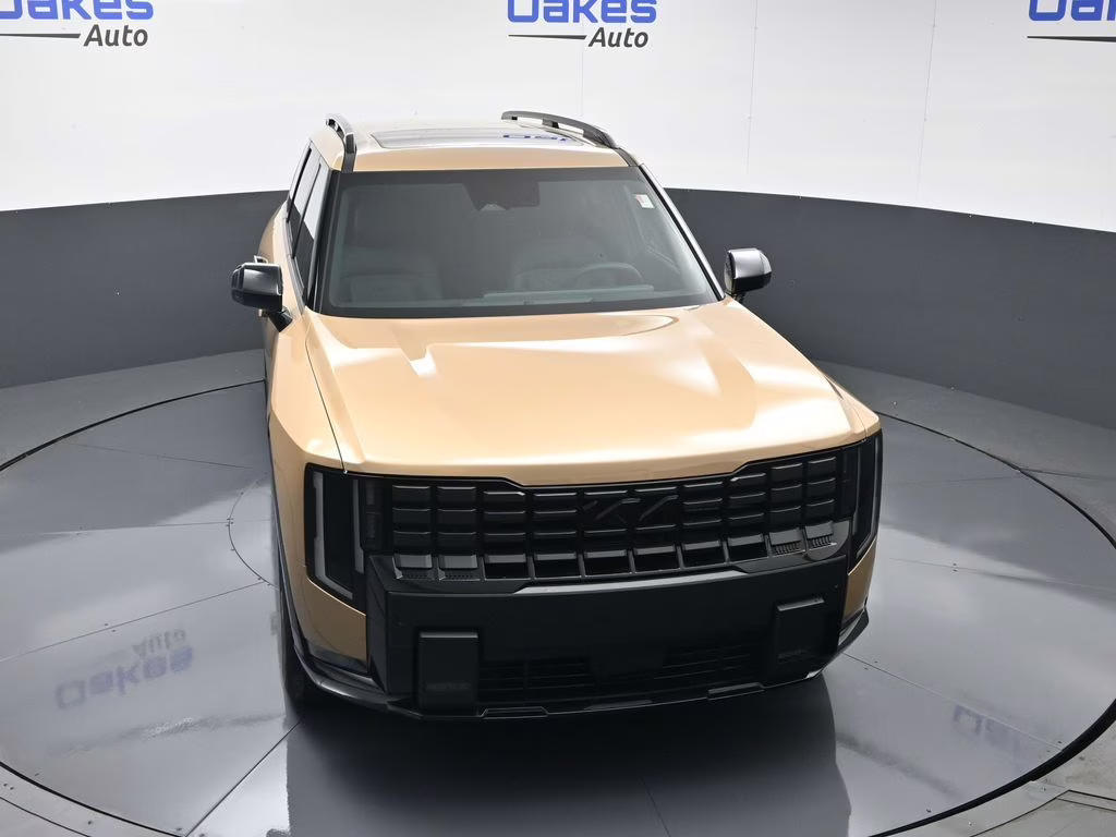 2027 Terrain Brown Kia Telluride X-Line EX AWD SUV