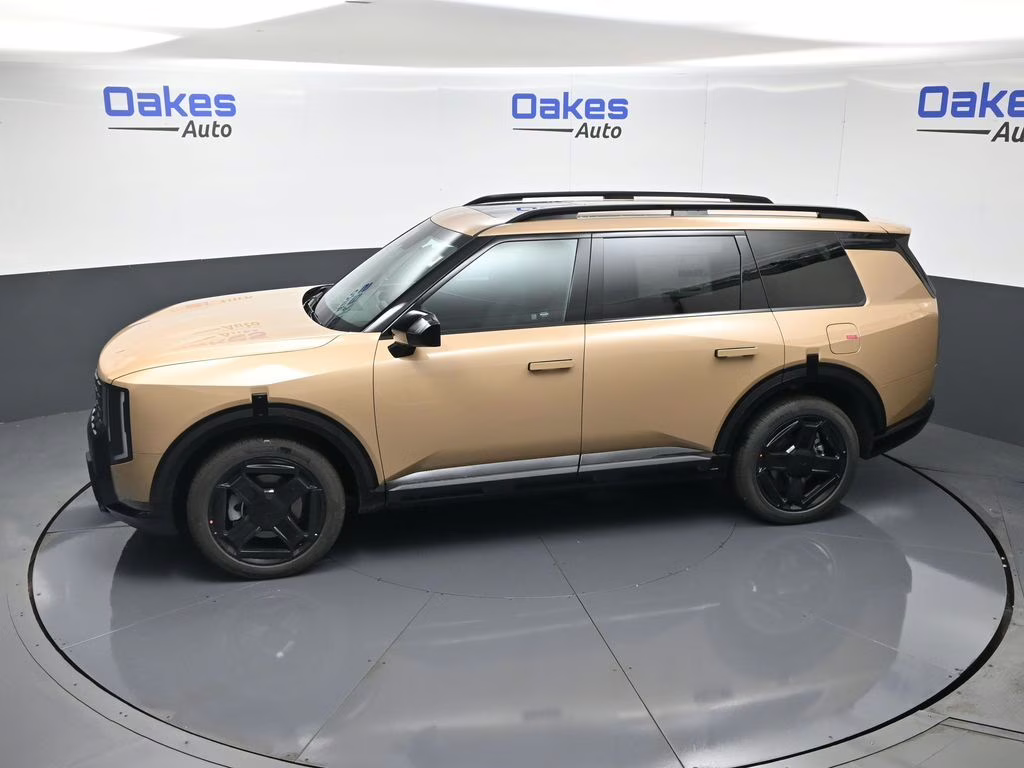 2027 Terrain Brown Kia Telluride X-Line EX AWD SUV