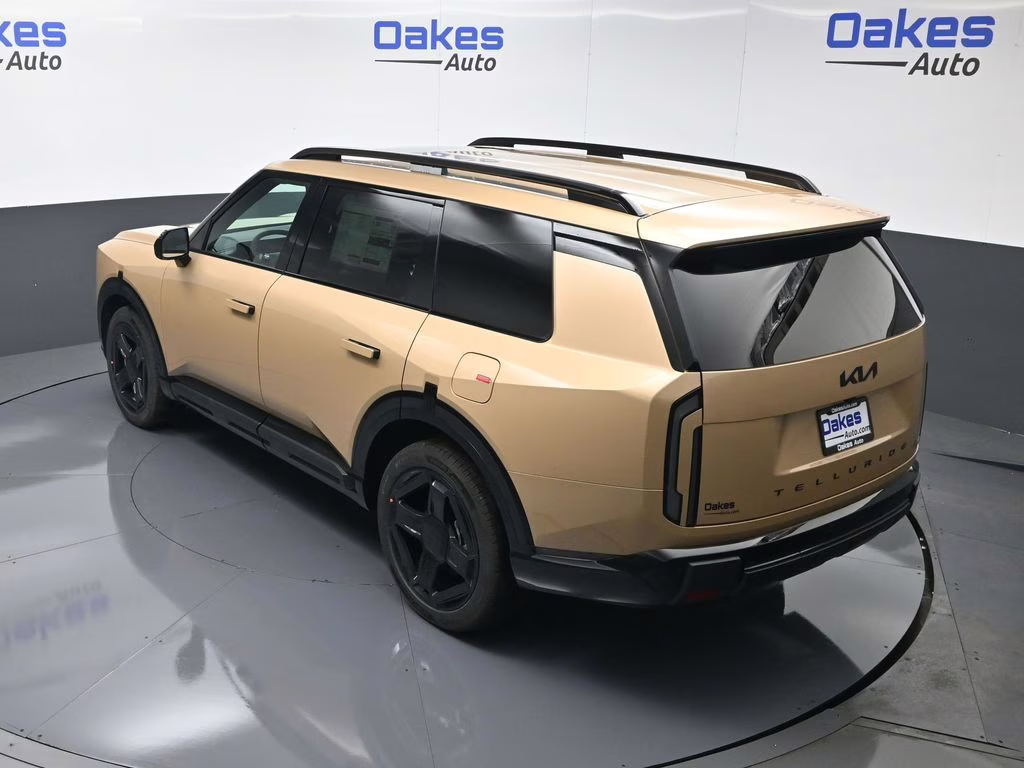 2027 Terrain Brown Kia Telluride X-Line EX AWD SUV