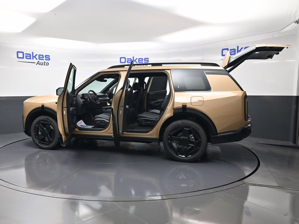 2027 Terrain Brown Kia Telluride X-Line EX AWD SUV