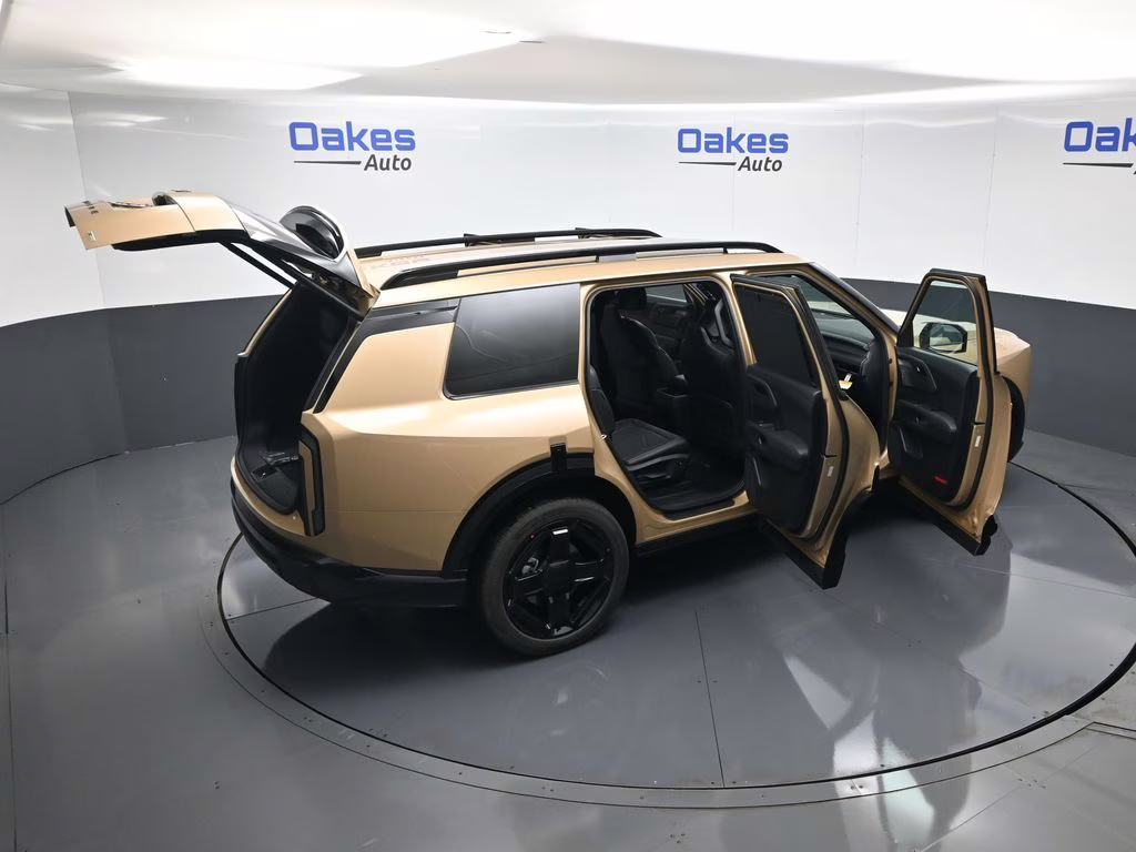 2027 Terrain Brown Kia Telluride X-Line EX AWD SUV