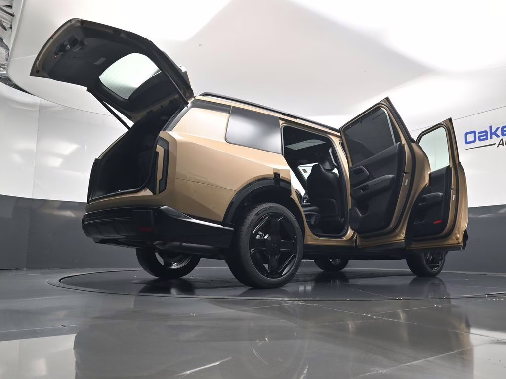 2027 Terrain Brown Kia Telluride X-Line EX AWD SUV