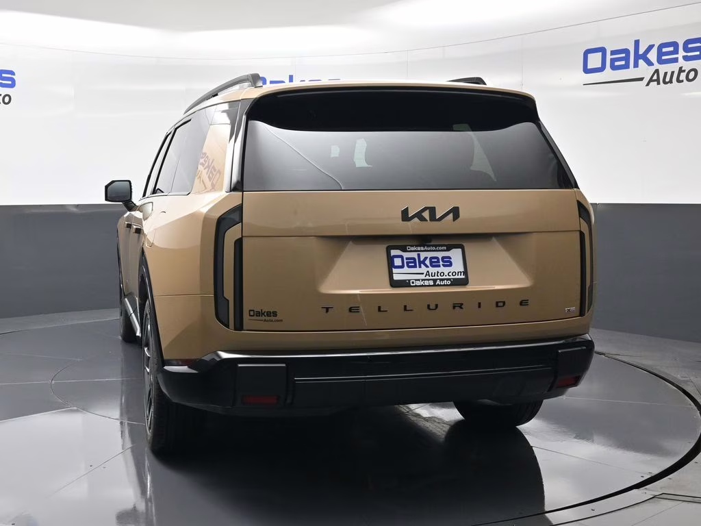 2027 Terrain Brown Kia Telluride X-Line EX AWD SUV